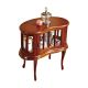 Retro Style Jewelry Small Glass Cabinet 