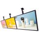Fashion Hanging Aluminum Alloy Frame Advertising Light Box Restaurant Menu Board