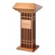 Luxury Office Furniture Stand Custom Church Reception Desk