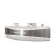 C Shape Style Reception Desk Beauty Bar Retail Counter