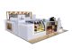 Simple Cake Indoor kiosk 