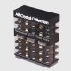 Functional custom crystal display stand crystal gift display cabinet used in mall 
