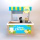 Custom Juice Drinks Lemon Bar