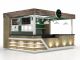  Green Tea Drink Booth