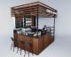 Classical Coffee Kiosk