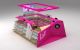Wine Glass Display Showcase Retail Glass Cup Kiosk High End Wine Glass Kiosk Mall 