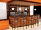  restaurant bar counter