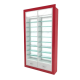  Wall Pharmacy Display Cabinet 