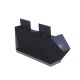 Geometric Shape Reception Desk | Irregular Front Counter Design
