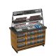 Wood Cosmetic Display Stand 