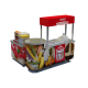 Mobile ice cream cart
