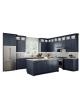 Modern home bar stone countertop marble top kitchen cabinet