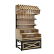 wooden cabinets