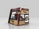 Cozy Coffee Booth 