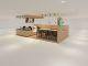 Natural Expresso Counter