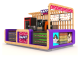 Cupcake Retail Kiosk Custom Fashion Cake Counter Bar