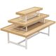 Supermarket display stand cosmetic retail display stand for sale