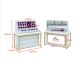 Custom Cosmetic Display Counter & Makeup Showcase: Commercial Furniture Factory for Sale