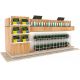 Fucntional recetion desk for office salon hair counter 