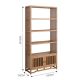 wood display shelves