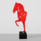 fiberglass horse sculpture