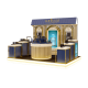 perfume kiosk