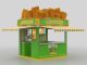 Outdoor Churros Kiosk 