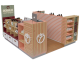 Natural Cosmetic Display Booth 