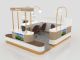 eyebrow threading kiosk