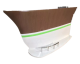 Small Reception Counter Mini Home Boat Shape Counter