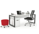 Exclusive office furiture unique workstation office desk.