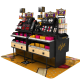 Chinese Factory Makeup Furniture Ironwood Combined With Cosmetic Cabinet