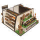 Household Products Display Kiosk