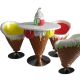 Fiber Reinforce Plastic Tables