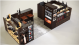Retro Wine Kiosk Fashion Beer Drinks Display Booth