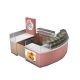 Most popular sweet cookie kiosk cupcake display counter used in USA