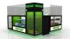 Cellphone Retail Display Counter