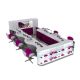 5m by 3m fancy nail bar kiosk design nail manicure studio share with you