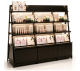 Luxury Cosmetic Display Cabinet– Premium Skincare Retail Shelf for Beauty Stores for sale