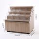 Wood Venner Candy Display Stands /Racks /Counters /Gondola Display In Various Style For Candy Store & Supermaket