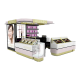 Modern Mall Beauty Kiosk Fashion Skin Care Counter Beauty Kiosk For Sale