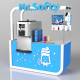 Ice cream cart