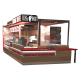 coffee kiosk