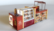 Custom Ice Cream Cups Booth