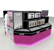 Accessories Retail Kiosk Beauty Hair Band Display Showcase