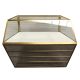 Hexagon Round Jewelry Cabinet