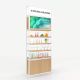 Natural Skin Care Display Showcase