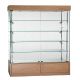 Transparent Glass Display Cabinet