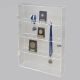 Wall Mounting Acrylic Metal Display Case Award Display Shelving