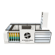 Shopping mall phone cases display cabinet phone accessories booth with factory price 